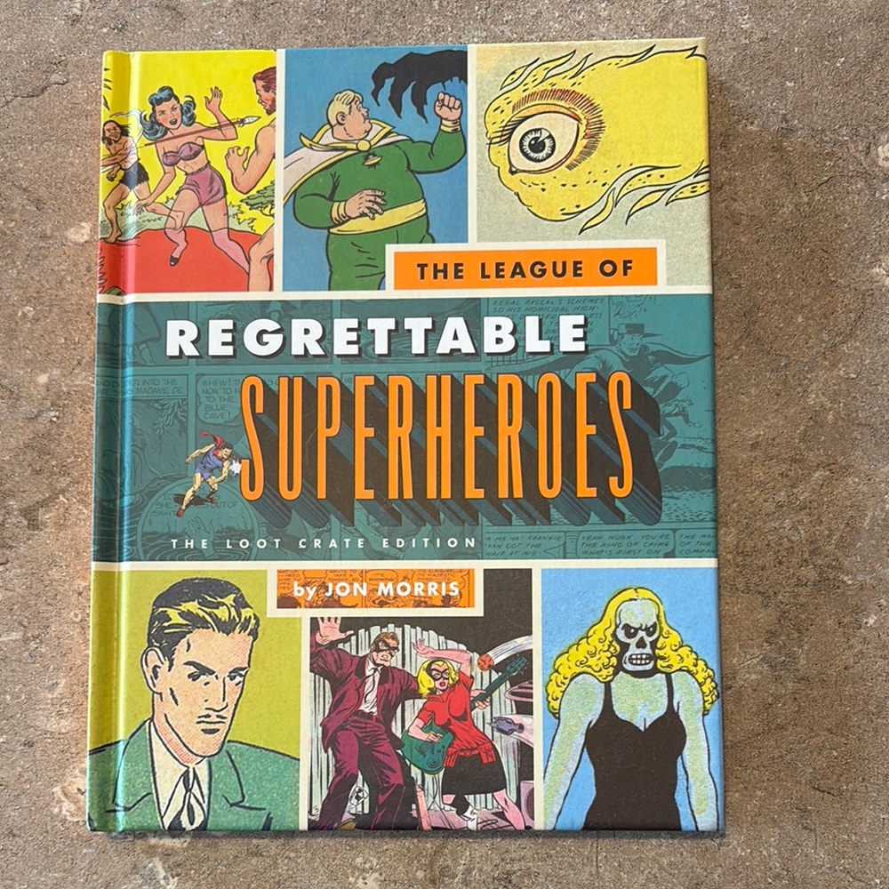 Loot Crate The League of Regrettable Superheroes Book - Multicolor